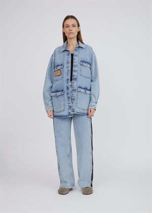 Saturday jeans Light Blue Denim H2O Fagerholt 